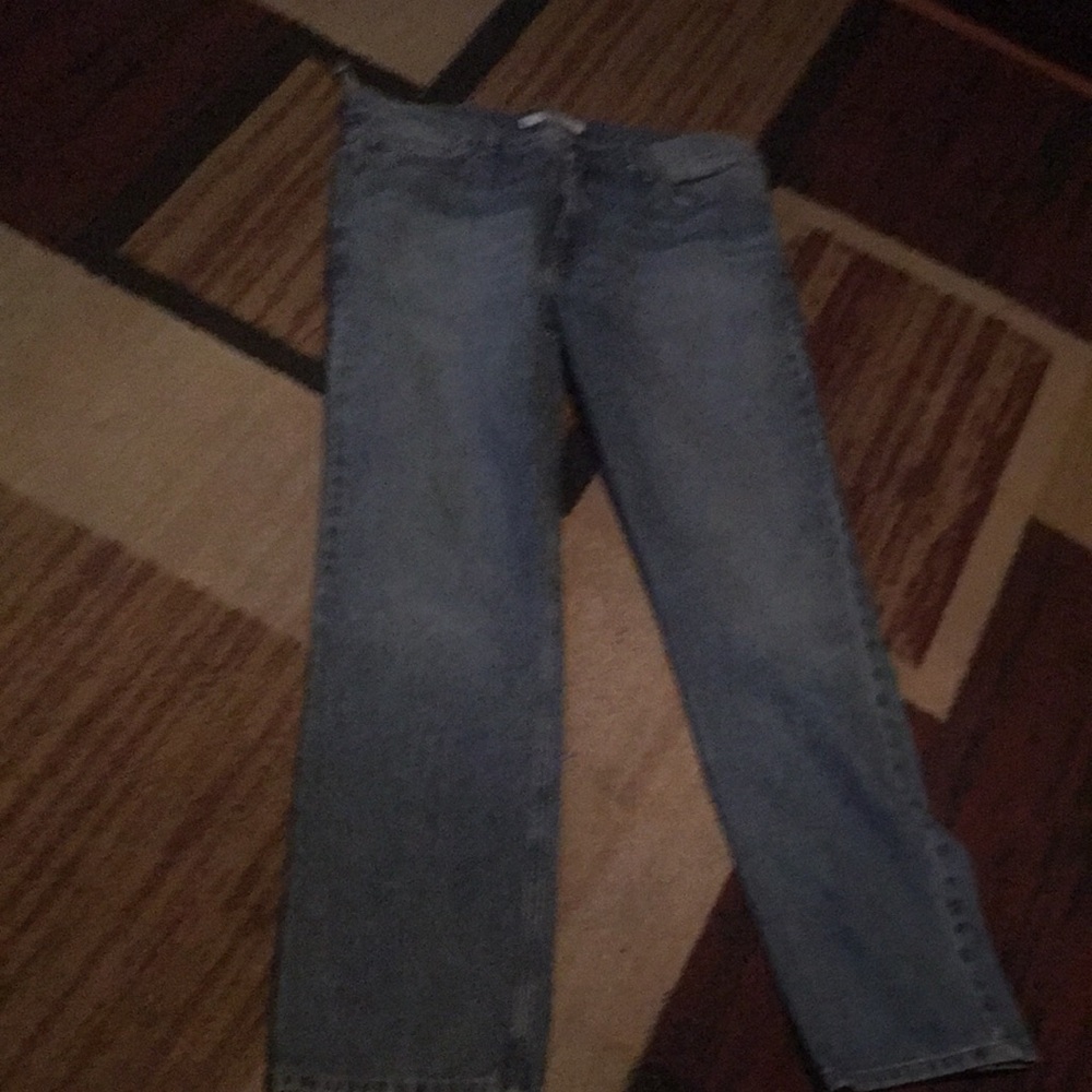 Tommy Hilfiger Men's Straight Leg Blue Pants